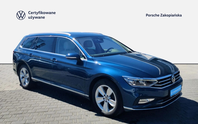 Volkswagen Passat cena 109945 przebieg: 119863, rok produkcji 2020 z Stawiszyn małe 497